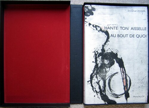livre d'artiste