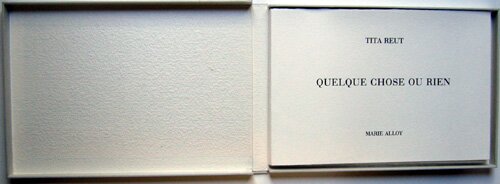 livre d'artiste